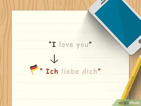 Image titled Say "I Love You" in French, German and Italian Step 4